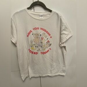 Redone boxy graphic tee. Size large